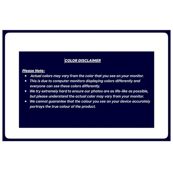 Floral Bath  Accessory Ceramic Set Sun Splash Collection White Blue 4 Piece Set - Picture 9 of 9